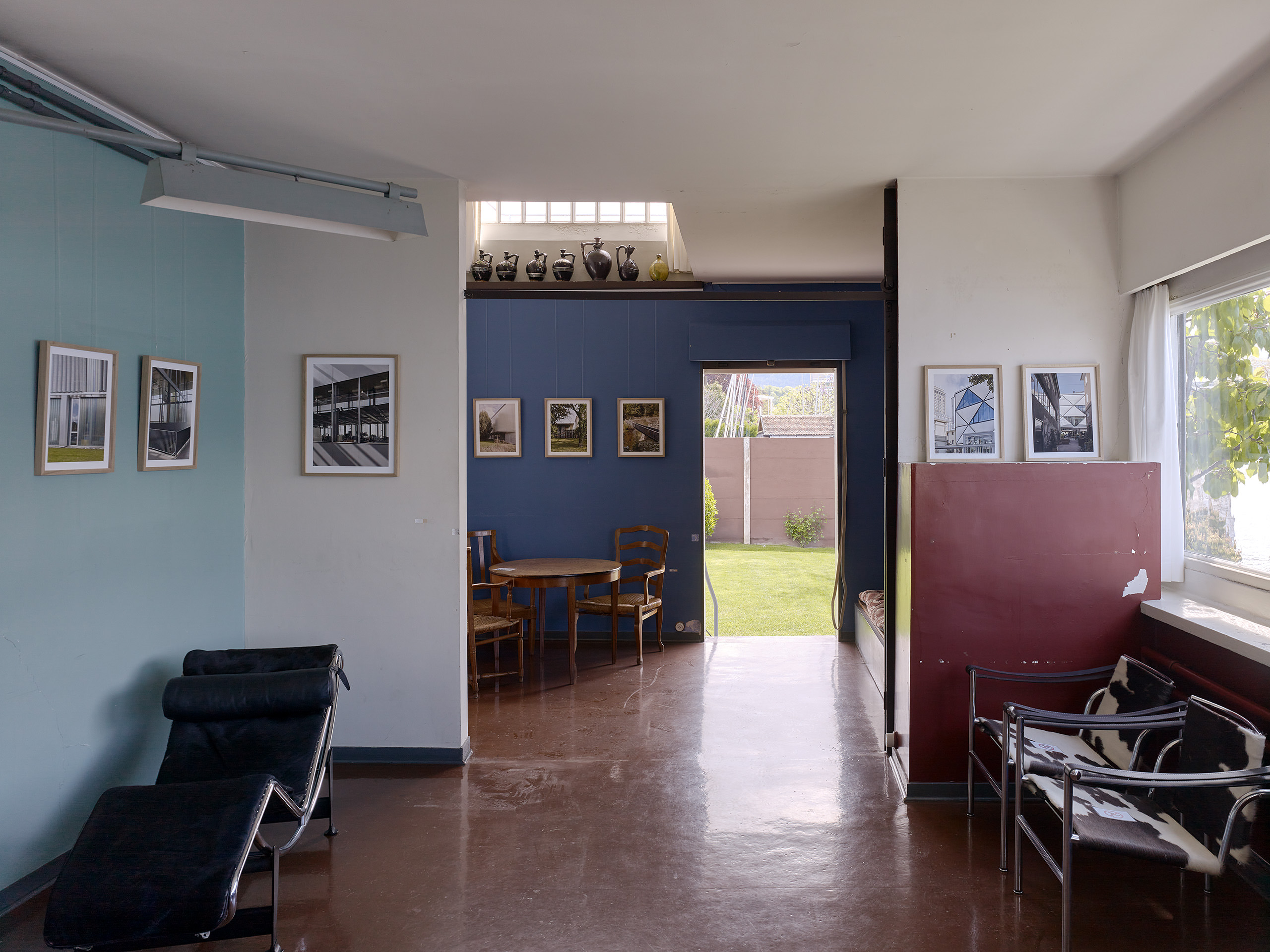 En toutes transparence · exhibition at Villa “Le Lac” Le Corbusier ·  Corseaux, Switzerland, 2021